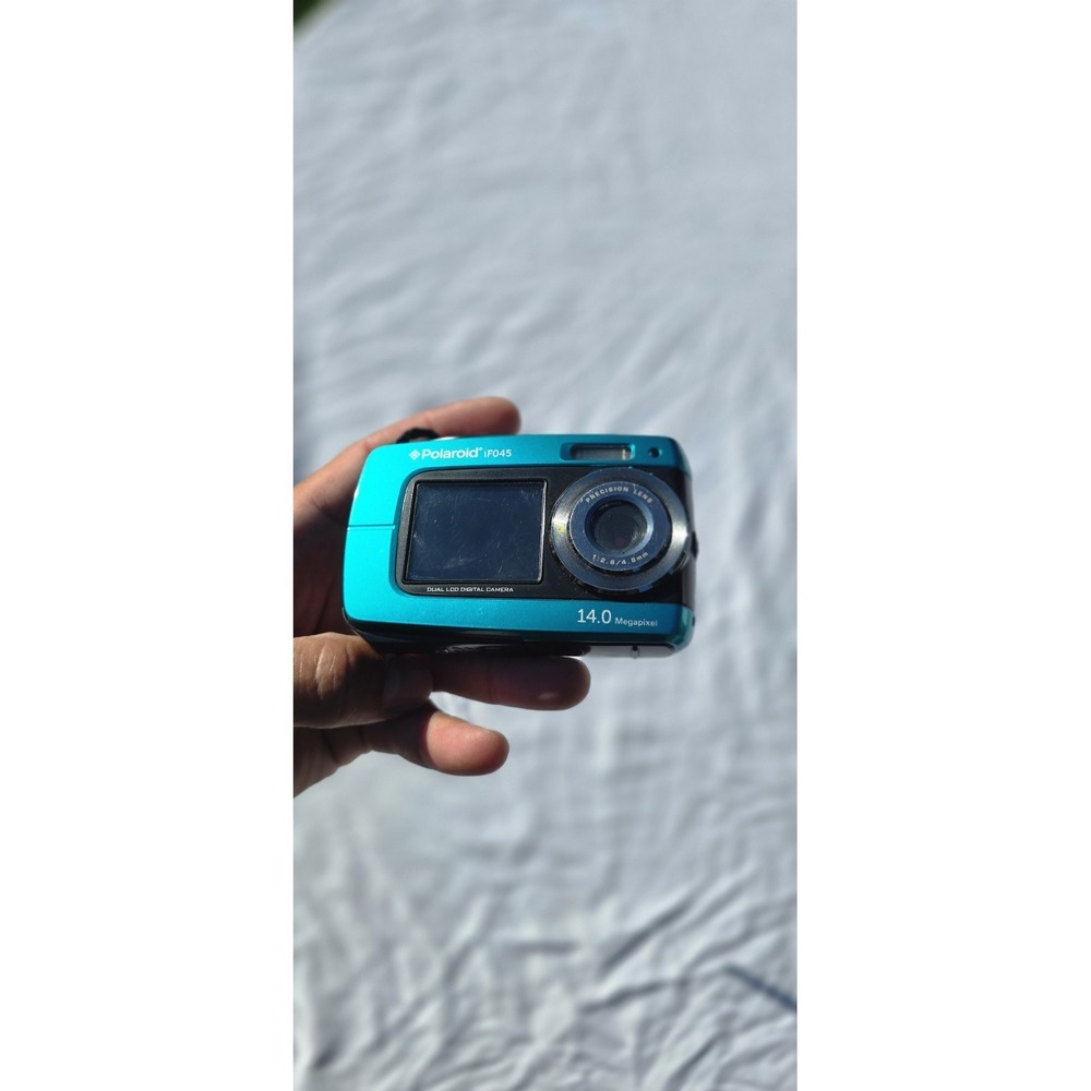 Polaroid iF045 14MP Digital Compact Camera